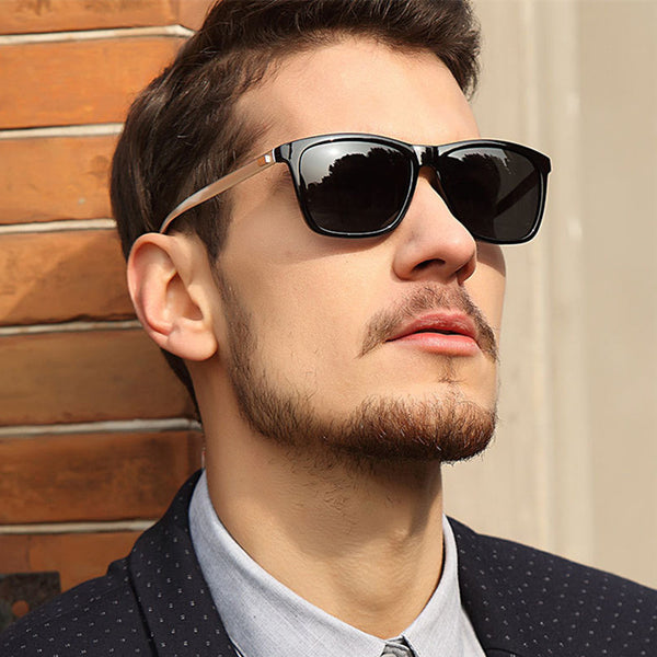 Brand Unisex Retro Aluminum+TR90 Women Sunglasses Men Polarized Lens Vintage Eyewear Accessories Sun Glasses Oculos