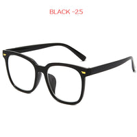 Finished Myopia Glasses Women Men Transparent Eyeglasses Prescription Student Shortsighted Eyeglass -1.0 1.5 2.0 to 6.0