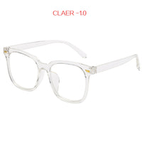 Finished Myopia Glasses Women Men Transparent Eyeglasses Prescription Student Shortsighted Eyeglass -1.0 1.5 2.0 to 6.0