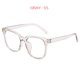 Finished Myopia Glasses Women Men Transparent Eyeglasses Prescription Student Shortsighted Eyeglass -1.0 1.5 2.0 to 6.0