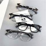 -1.0-1.5 -2-2.5-3-3.5 Finished Myopia Glasses Women Men Fashion Short-sighted Black Clear Glasses with diopters minus -4