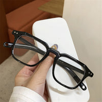 -1.0-1.5 -2-2.5-3-3.5 Finished Myopia Glasses Women Men Fashion Short-sighted Black Clear Glasses with diopters minus -4