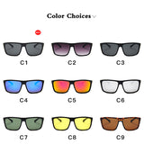 Sunglasses men Classic Square sunglasses Brand Design UV400 protection Shades oculos de sol hombre glasses Driver