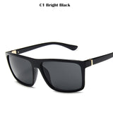 Sunglasses men Classic Square sunglasses Brand Design UV400 protection Shades oculos de sol hombre glasses Driver