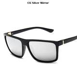 Sunglasses men Classic Square sunglasses Brand Design UV400 protection Shades oculos de sol hombre glasses Driver