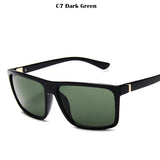 Sunglasses men Classic Square sunglasses Brand Design UV400 protection Shades oculos de sol hombre glasses Driver