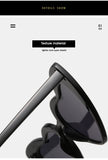 Fashion Plastic Kids Cute Heart Shaped Sunglasses Red Black White Yellow Transparent Lens Frame Woman Outdoor Beach Spectacles