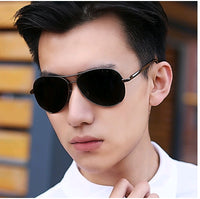 Photochromic Pilot Polarized Sunglasses Men Women Driving Chameleon Discoloration Sun glasses Shades Oculos De Sol