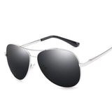 Photochromic Pilot Polarized Sunglasses Men Women Driving Chameleon Discoloration Sun glasses Shades Oculos De Sol