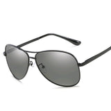 Photochromic Pilot Polarized Sunglasses Men Women Driving Chameleon Discoloration Sun glasses Shades Oculos De Sol