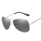 Photochromic Pilot Polarized Sunglasses Men Women Driving Chameleon Discoloration Sun glasses Shades Oculos De Sol