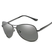 Photochromic Pilot Polarized Sunglasses Men Women Driving Chameleon Discoloration Sun glasses Shades Oculos De Sol