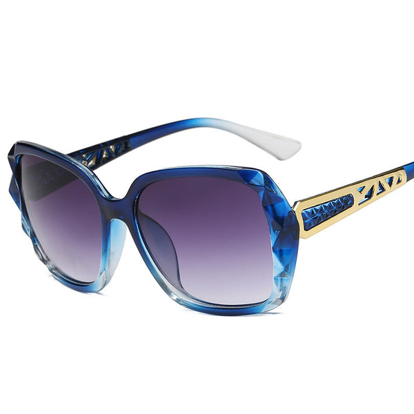 Fahion Star Style Luxury Sunglasses Women Brand Design Vintage Oversized Square Sun Glasses Mirror Shapde Oculos de sol UV400