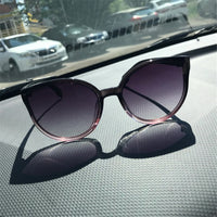 Sunglasses Cat Eye Women Men Sun Glasses Eyewear Eyeglasses Plastic Frame Clear Lens UV400 Shade Fashion Driving New