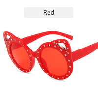 Kids Sunglasses Children Retro Cute Cartoon Bee Pink Sun Glasses Frame Girls Boys Baby Eyeglasses