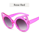 Kids Sunglasses Children Retro Cute Cartoon Bee Pink Sun Glasses Frame Girls Boys Baby Eyeglasses