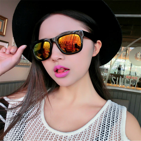 Classic Square Frame Sunglasses for Women Brand Designer Candy Color Vintage Sun Glasses Driving UV400 Glasses