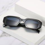 New Punk Sunglasses Men/Women Brand Designe Sun Glasses Rectangle Eyeglasses Female Eyewears Hip Pop Retro Sunglasses