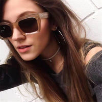 Popular Fashion Cat Eye Women Sunglasses Retro Gradient Eyewear Brand Designer Men Square Sun Glasses UV400 Eyeglasse