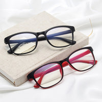 New Fashion Square Glasses Clear Frame Women Spectacle 2021 Myopia Glasses Men Black Red Classic Popularity Eyeglasses Clear