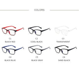 New Fashion Square Glasses Clear Frame Women Spectacle 2021 Myopia Glasses Men Black Red Classic Popularity Eyeglasses Clear