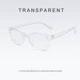 New Fashion Square Glasses Clear Frame Women Spectacle 2021 Myopia Glasses Men Black Red Classic Popularity Eyeglasses Clear