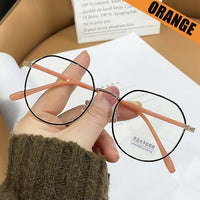 Transparent Computer Glasses Frame Women Men Anti Blue Light square Eyewear Blocking Glasses Optical Spectacle  Clear Eyeglass