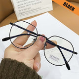 Transparent Computer Glasses Frame Women Men Anti Blue Light square Eyewear Blocking Glasses Optical Spectacle  Clear Eyeglass