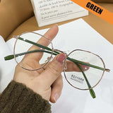 Transparent Computer Glasses Frame Women Men Anti Blue Light square Eyewear Blocking Glasses Optical Spectacle  Clear Eyeglass