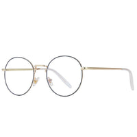 Fashion Metal Anti Blue Light Glasses Men Women Classic Retro Round Frame Models Myopia Optical Eyeglasses Frames