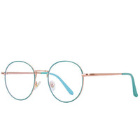 Fashion Metal Anti Blue Light Glasses Men Women Classic Retro Round Frame Models Myopia Optical Eyeglasses Frames