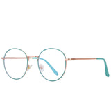 Fashion Metal Anti Blue Light Glasses Men Women Classic Retro Round Frame Models Myopia Optical Eyeglasses Frames