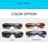 2022 new Brand Fashion Unisex Sun Glasses Rectangle Sunglasses UV400 Men&#39;s Glasses Classic Retro Driving Sunglasses UV400