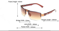 2022 new Brand Fashion Unisex Sun Glasses Rectangle Sunglasses UV400 Men&#39;s Glasses Classic Retro Driving Sunglasses UV400