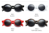 Round Sunglasses Men Brand Designer Coating Sun Glasses Trending Products 2020 Female Women Luxury Designer UV400 Eyewear Female