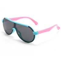 NEW Brand design Polarized Kids Sunglasses Silicone Flexible Safety Children Sun Glasses Fashion Boys Girls Shades Eyewear UV400