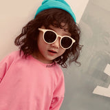 Kids Sunglasses Boys And Girls Retro Children Sunglasses Round Sun Glasses Vintage Baby Oculos Retro Eyewear