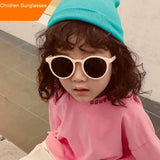 Kids Sunglasses Boys And Girls Retro Children Sunglasses Round Sun Glasses Vintage Baby Oculos Retro Eyewear