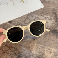 Kids Sunglasses Boys And Girls Retro Children Sunglasses Round Sun Glasses Vintage Baby Oculos Retro Eyewear