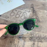 Kids Sunglasses Boys And Girls Retro Children Sunglasses Round Sun Glasses Vintage Baby Oculos Retro Eyewear