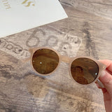 Kids Sunglasses Boys And Girls Retro Children Sunglasses Round Sun Glasses Vintage Baby Oculos Retro Eyewear