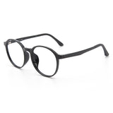 Round Frame Anti-Blue Light Glasses TR90 Frame Light Computer Mobile Phone Goggles Comfortable For Teenagers