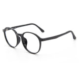 Round Frame Anti-Blue Light Glasses TR90 Frame Light Computer Mobile Phone Goggles Comfortable For Teenagers