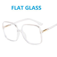 Blue Light Blocking Glasses Frame 2021 Women Oversized Eyeglasses Anti Blue Light Computer Glasses Men Safety Eyewear Spectacle