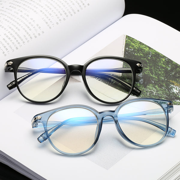 Blue Light Glasses Clear Regular Computer Gaming Glasses Fashion Women Eyewear Improve Comfort Anti Blue Ray Eyeglasses For Men