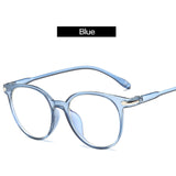 Blue Light Glasses Clear Regular Computer Gaming Glasses Fashion Women Eyewear Improve Comfort Anti Blue Ray Eyeglasses For Men