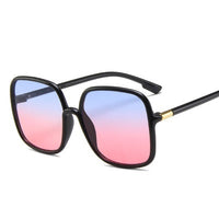 Office Anti Blue Light Oversized Glasses Computer glass Women Blue Blocking Gaming Big Size female Eyeglasses Frame