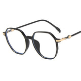 Transparent Computer Glasses Frame Women Men Anti Blue Light Round Eyewear Blocking Glasses Optical Spectacle Eyeglass