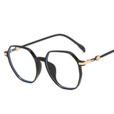 Transparent Computer Glasses Frame Women Men Anti Blue Light Round Eyewear Blocking Glasses Optical Spectacle Eyeglass