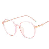 Transparent Computer Glasses Frame Women Men Anti Blue Light Round Eyewear Blocking Glasses Optical Spectacle Eyeglass